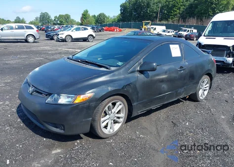 2008 Honda Civic Si из США, поврежденный, VIN 2HGFG21538H705895